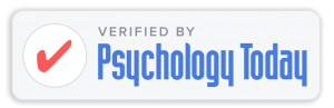 Verified by Psychology Logo for London counsellor and therapist, Jennifer.
